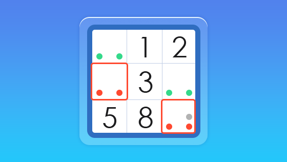 swordfish pattern sudoku